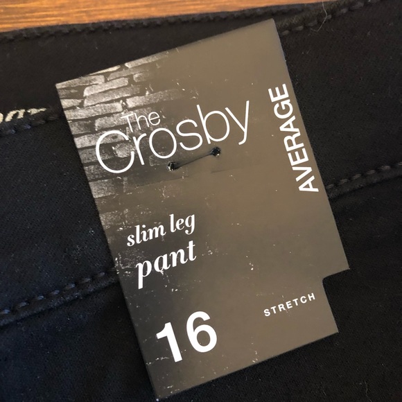 New York & Company Denim - NWT Ny&co Slim Black Jeans 16 New York & Company Denim - NWT Ny&co Slim Black Jeans 16